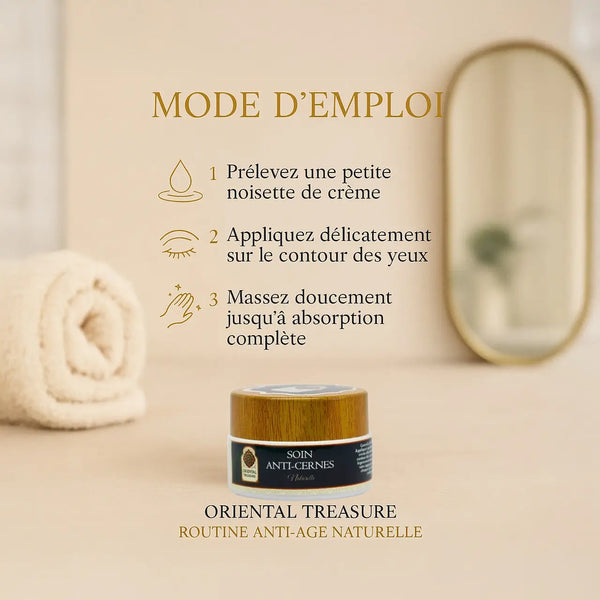 Creme gegen Augenringe